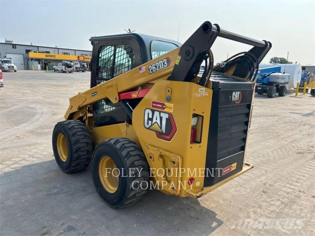 CAT 262D3STD2C Minicarregadeiras