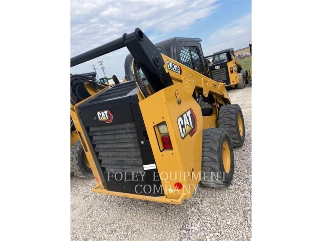 CAT 262D3STD2C Minicarregadeiras
