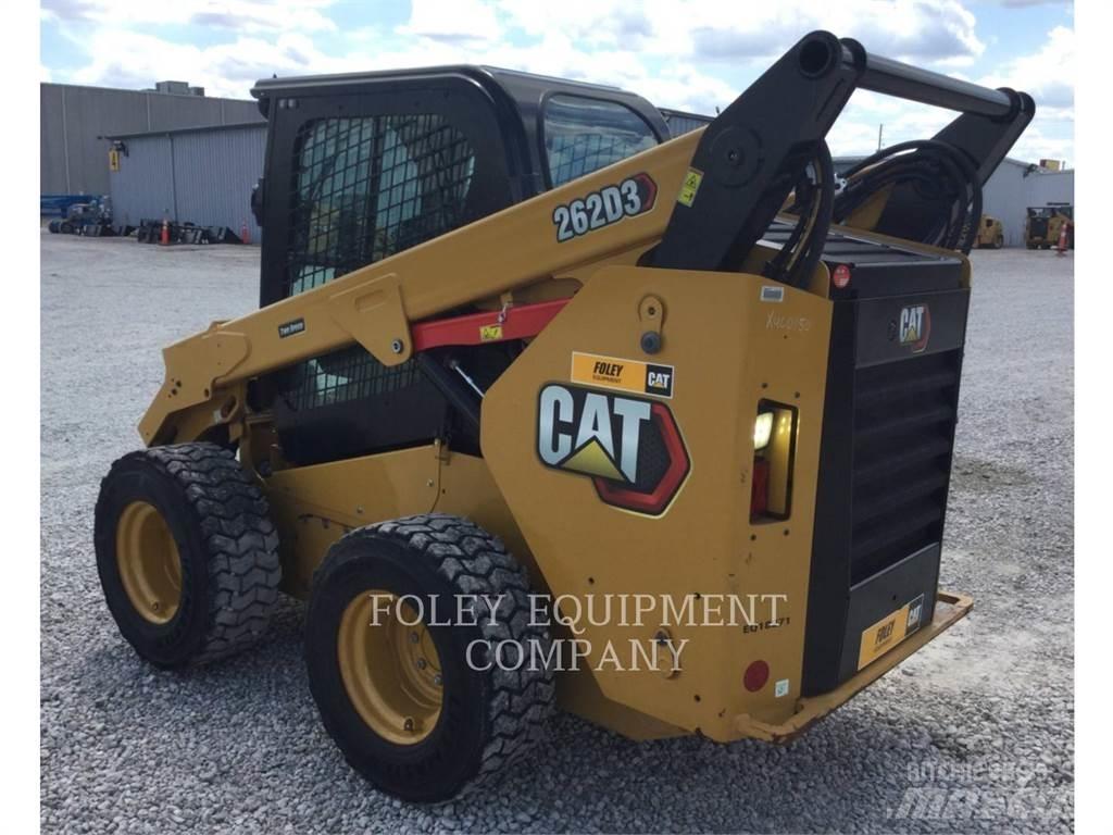 CAT 262D3STD2C Minicarregadeiras
