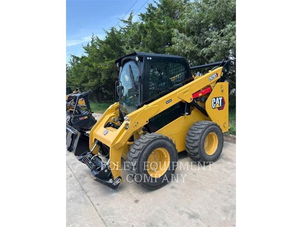 CAT 262D3STD2C Minicarregadeiras