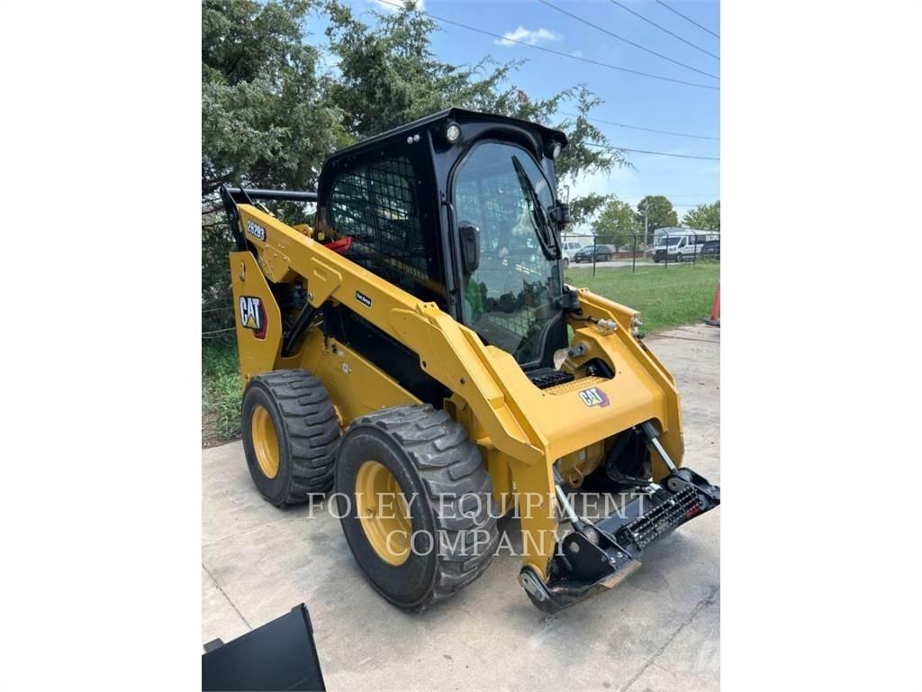 CAT 262D3STD2C Minicarregadeiras