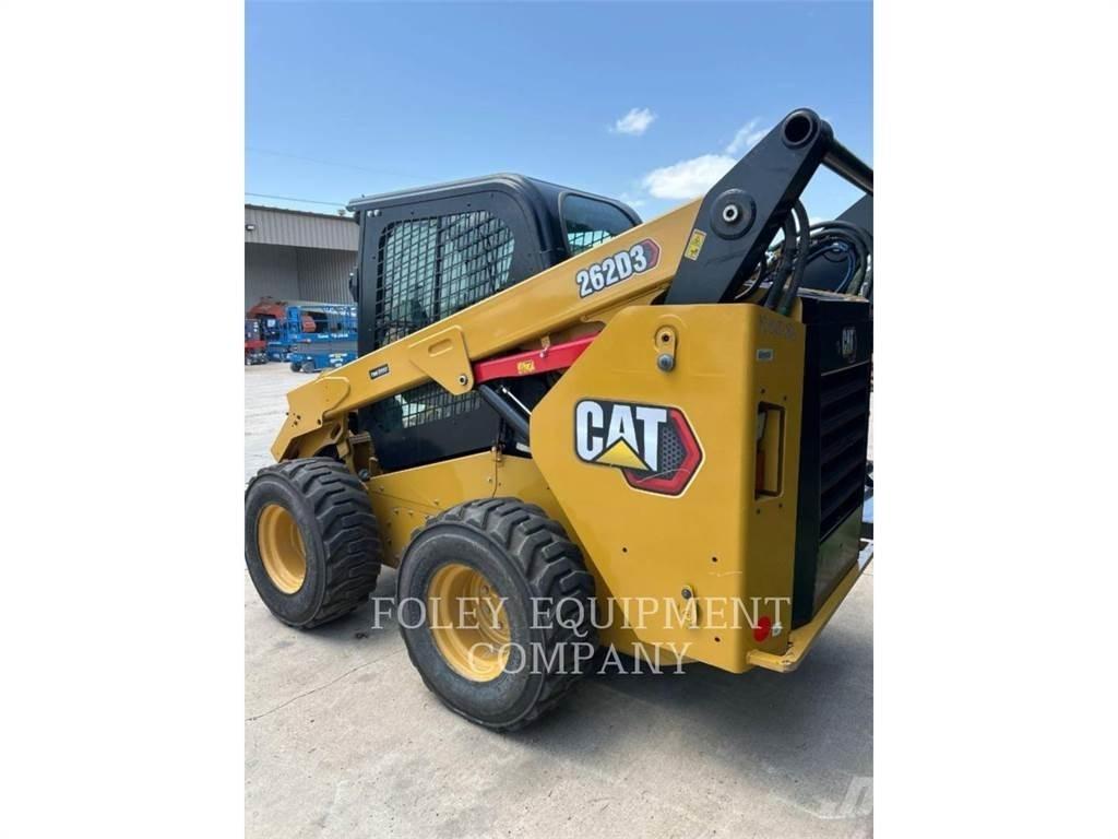 CAT 262D3STD2C Minicarregadeiras