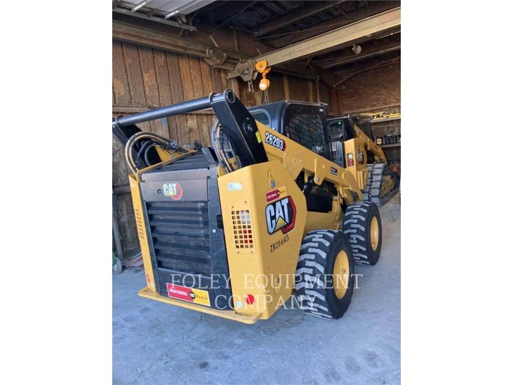 CAT 262D3XPS2C Minicarregadeiras