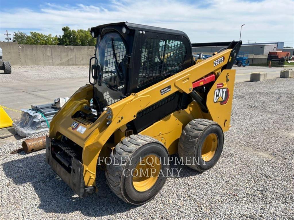 CAT 262D3XPS2C Minicarregadeiras