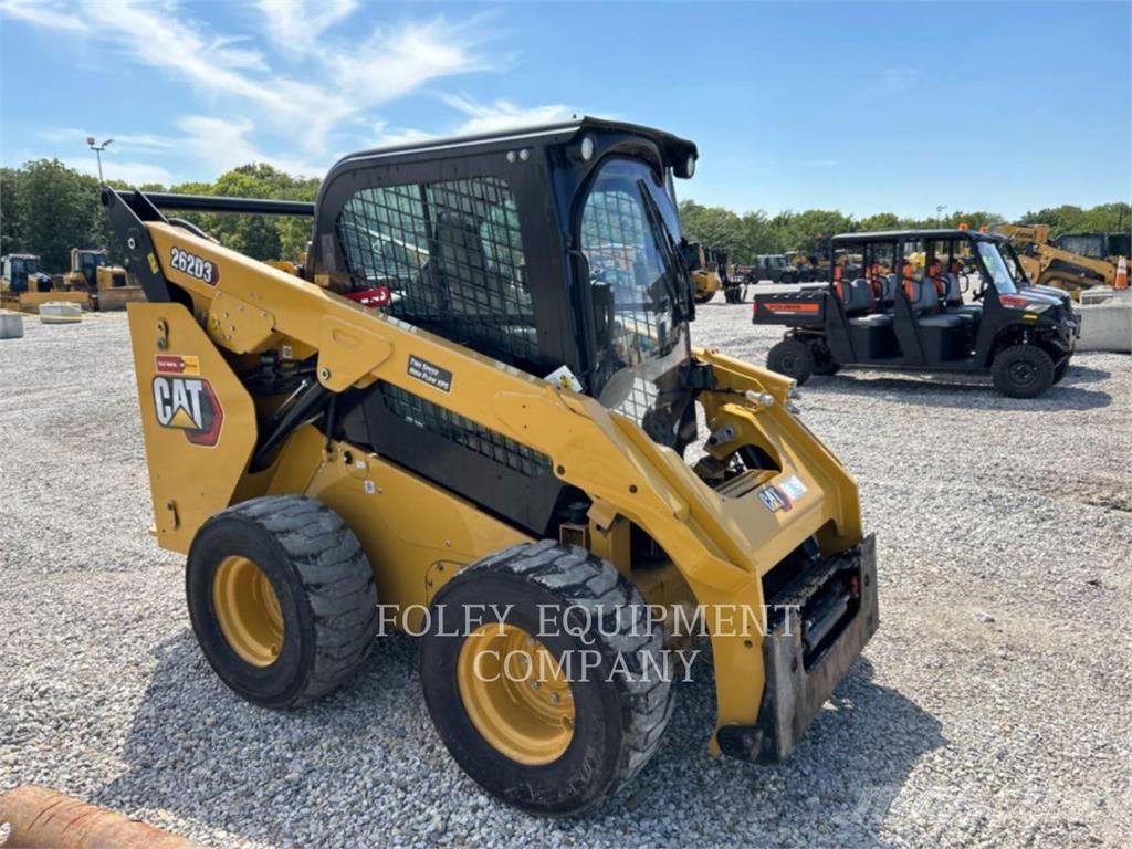 CAT 262D3XPS2C Minicarregadeiras