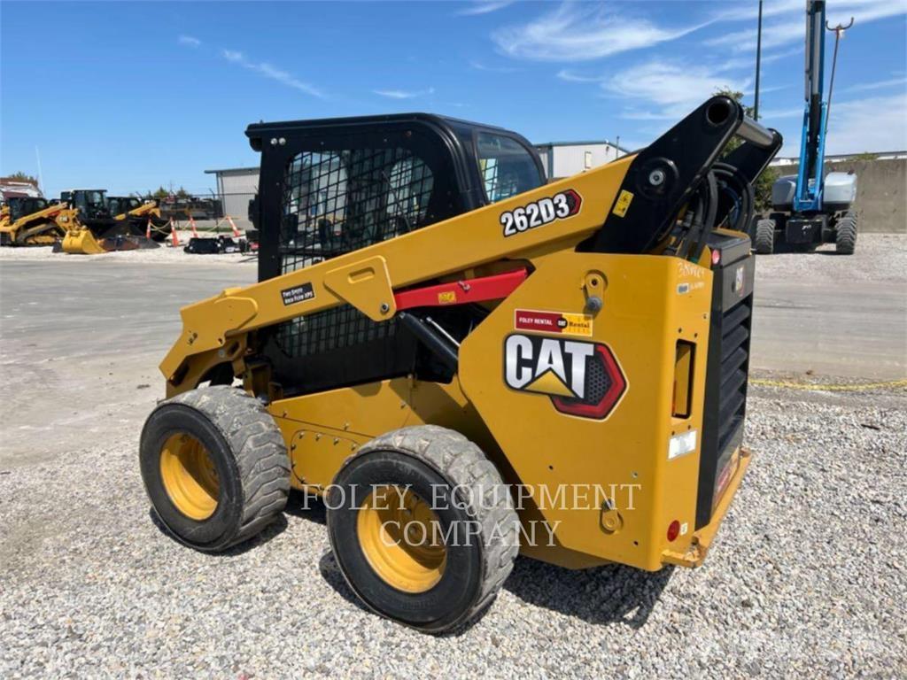 CAT 262D3XPS2C Minicarregadeiras