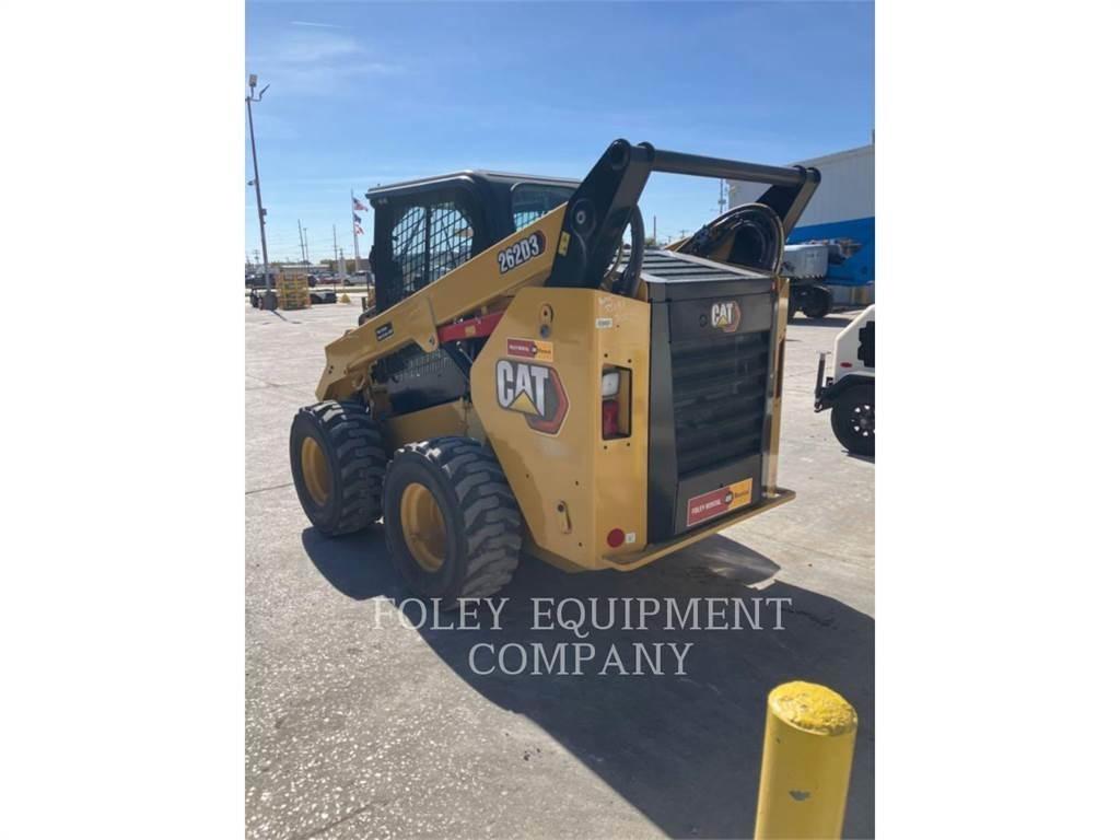 CAT 262D3XPS2C Minicarregadeiras