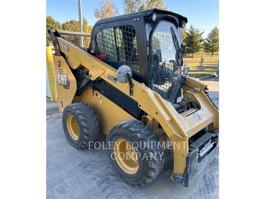 CAT 262D3XPS2C Minicarregadeiras