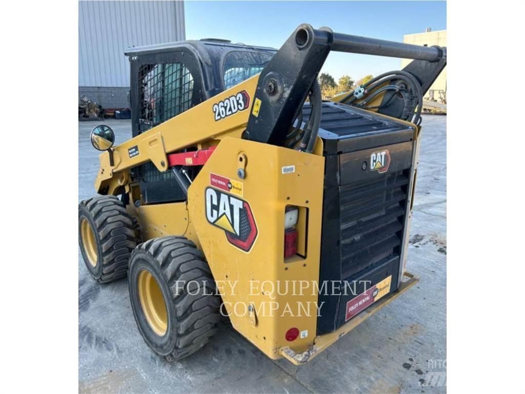 CAT 262D3XPS2C Minicarregadeiras