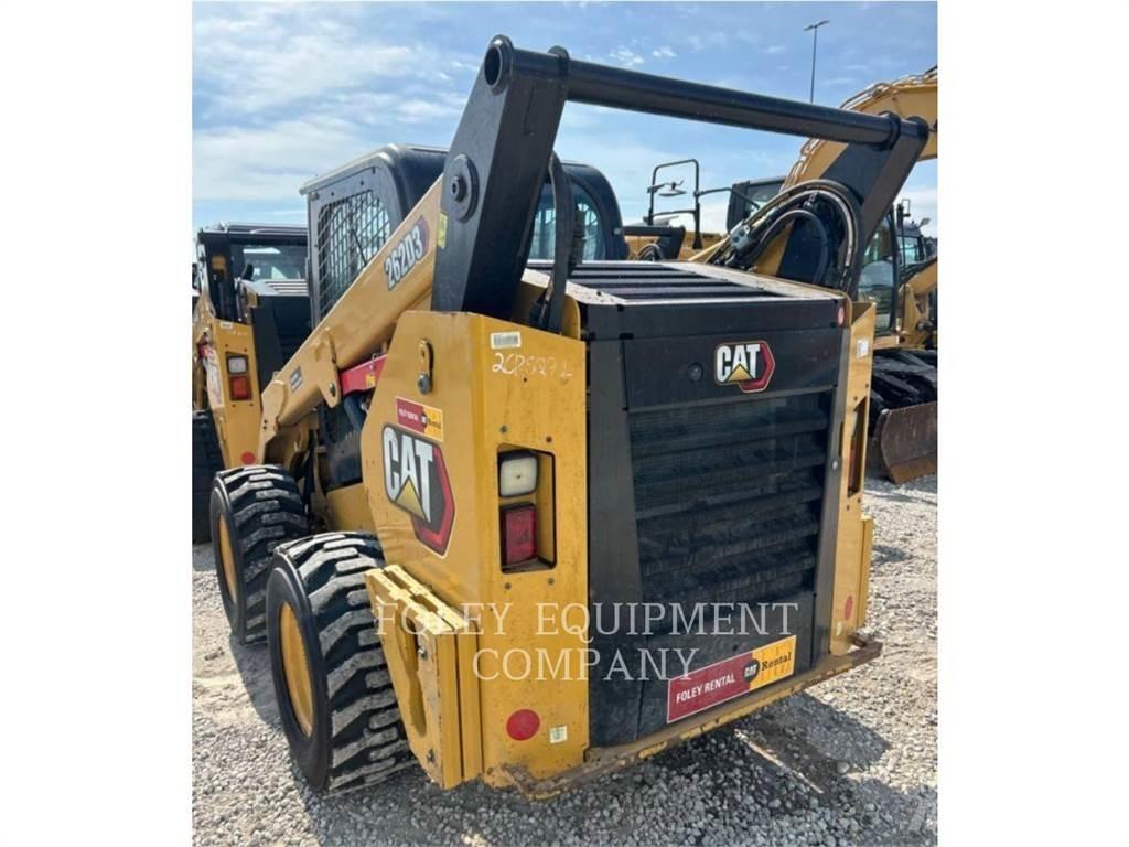 CAT 262D3XPS2C Minicarregadeiras