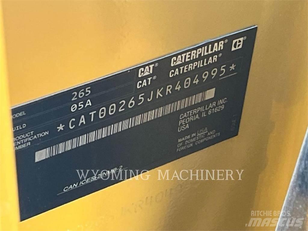 CAT 265 Minicarregadeiras