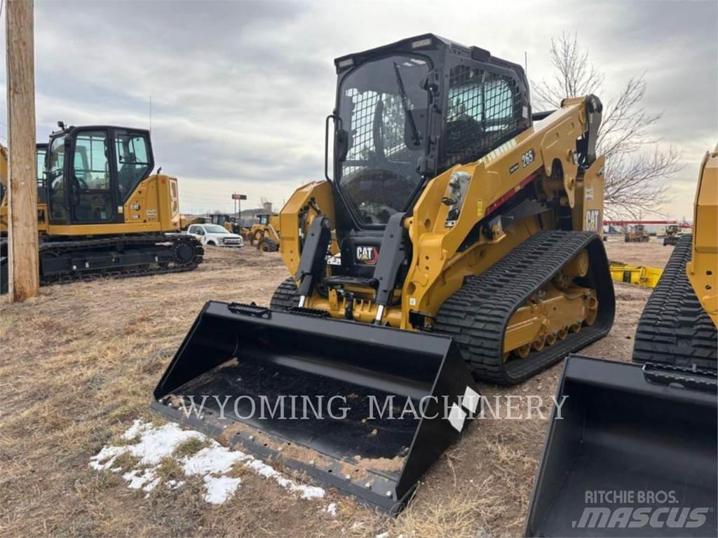 CAT 265 Minicarregadeiras