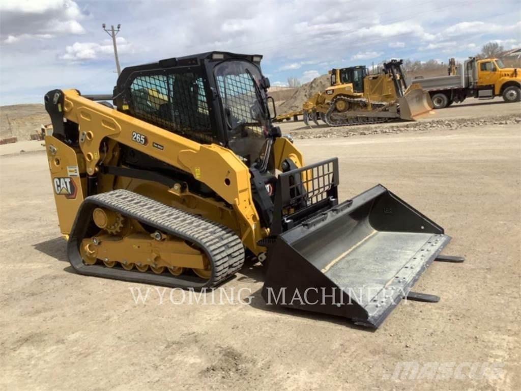 CAT 265 Minicarregadeiras