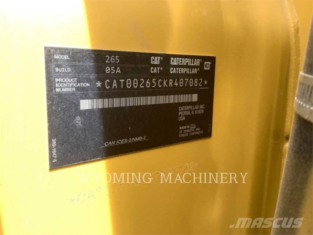 CAT 265 Minicarregadeiras