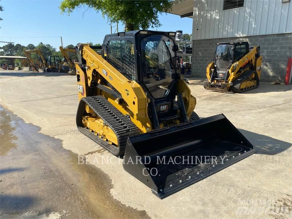 CAT 265 Carregadoras de lagartas