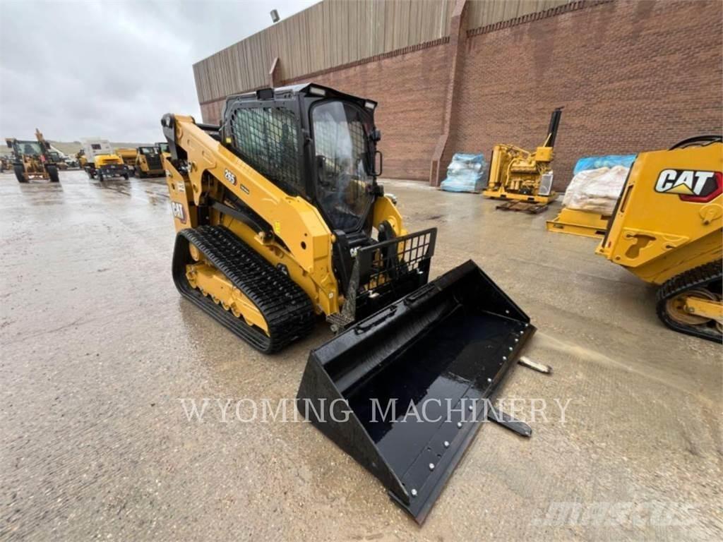 CAT 265 Minicarregadeiras