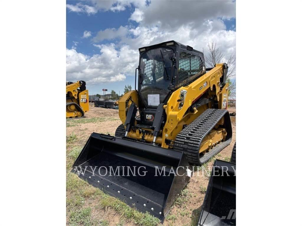 CAT 265 Minicarregadeiras
