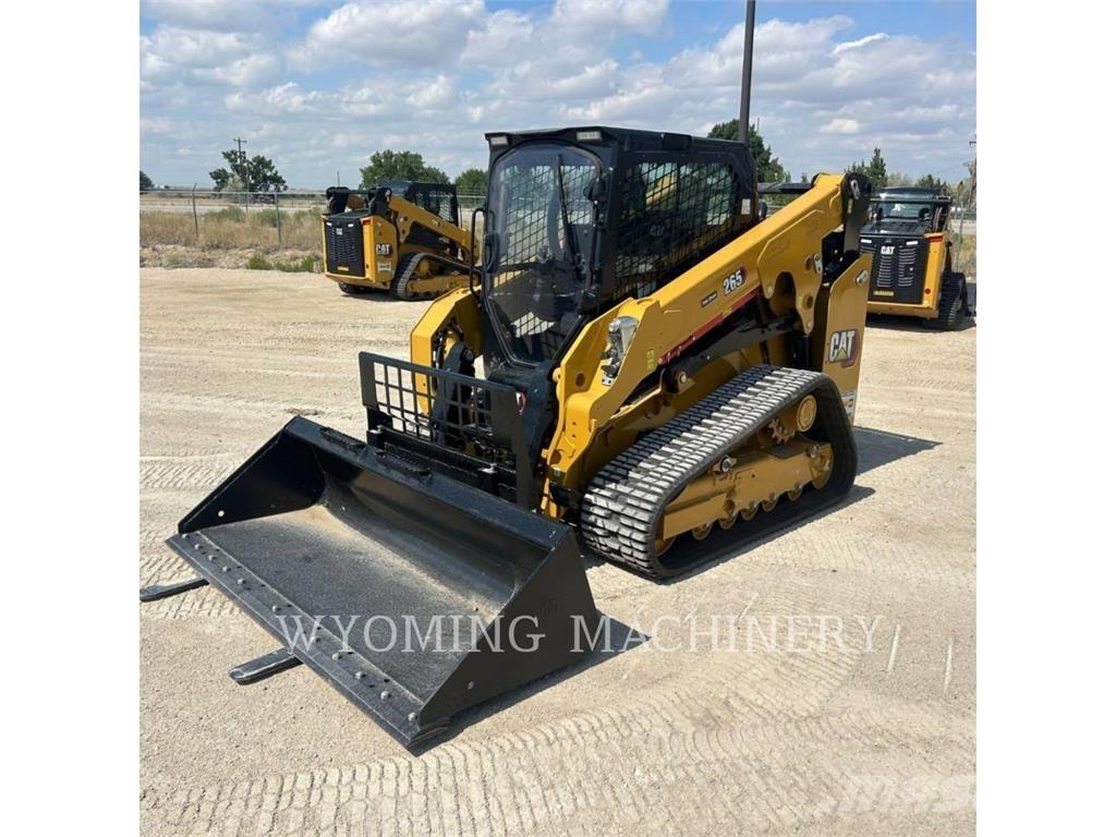 CAT 265 Minicarregadeiras