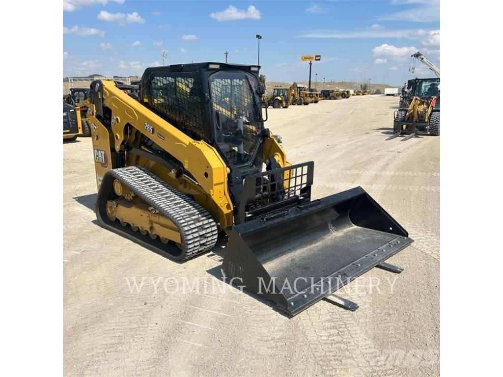 CAT 265 Minicarregadeiras
