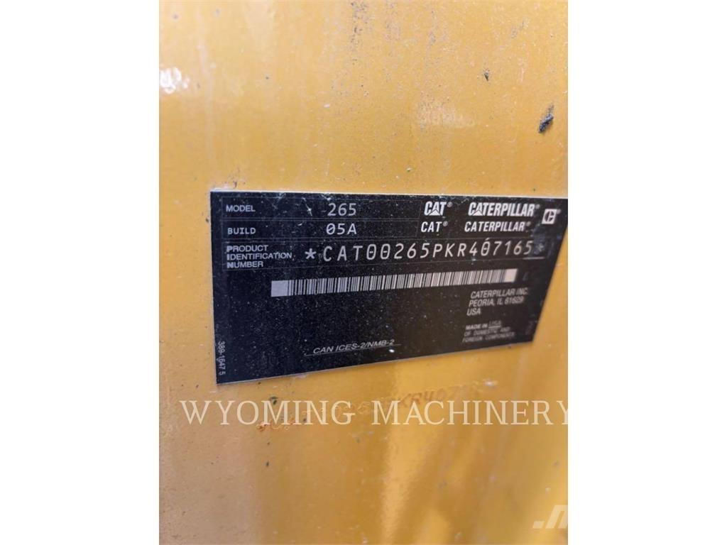 CAT 265 Minicarregadeiras