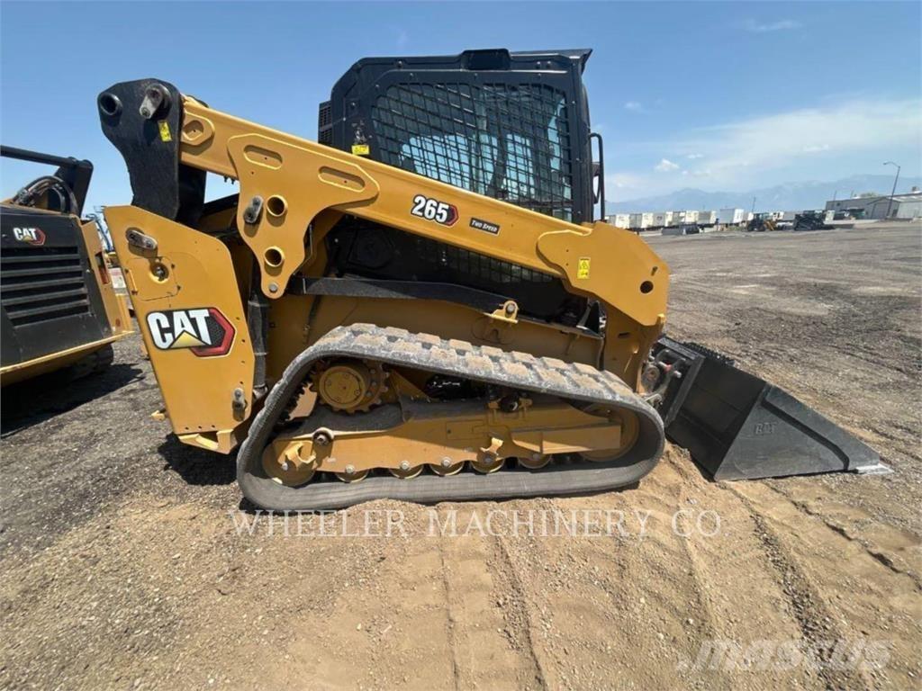CAT 265 C3H2 Carregadoras de lagartas