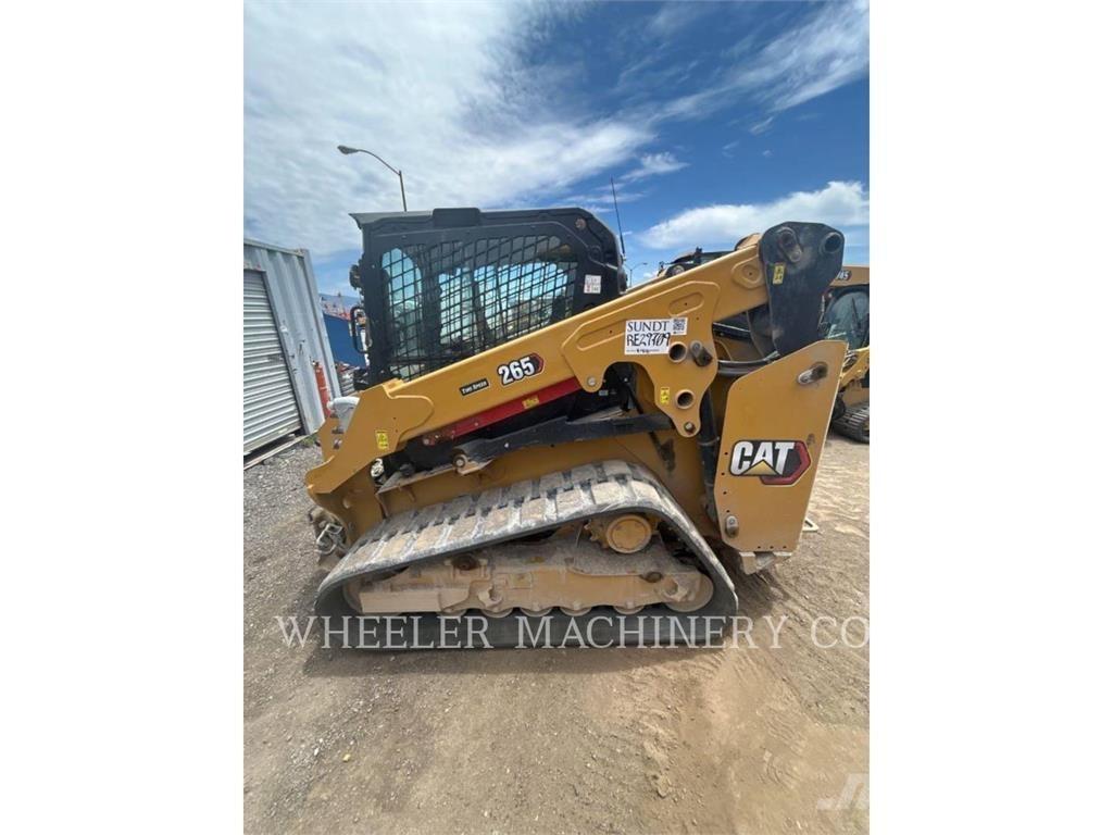 CAT 265 C3H2 Carregadoras de lagartas