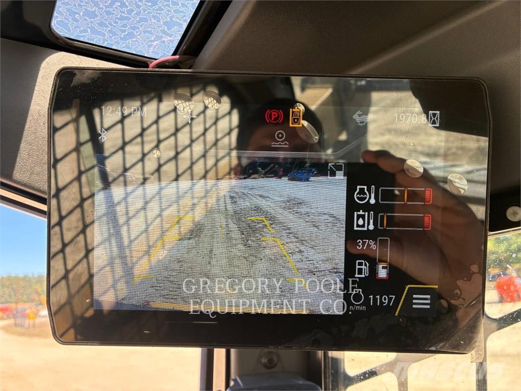 CAT 26505 Carregadoras de lagartas