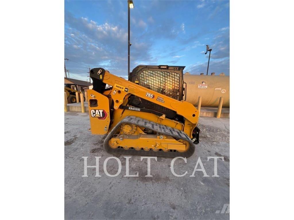 CAT 265XPSDEMO Minicarregadeiras