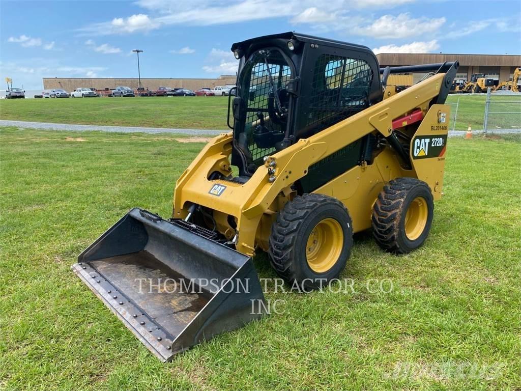 CAT 272 D 2 Minicarregadeiras