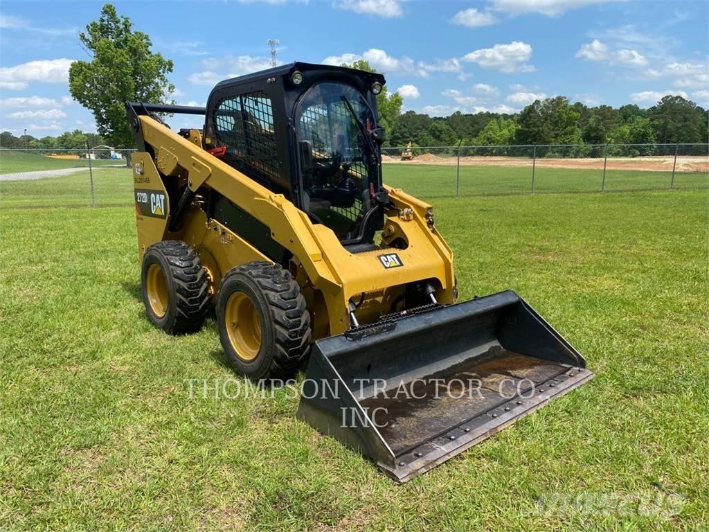 CAT 272 D 2 Minicarregadeiras