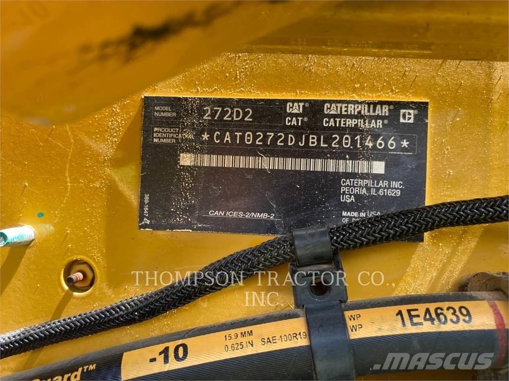 CAT 272 D 2 Minicarregadeiras