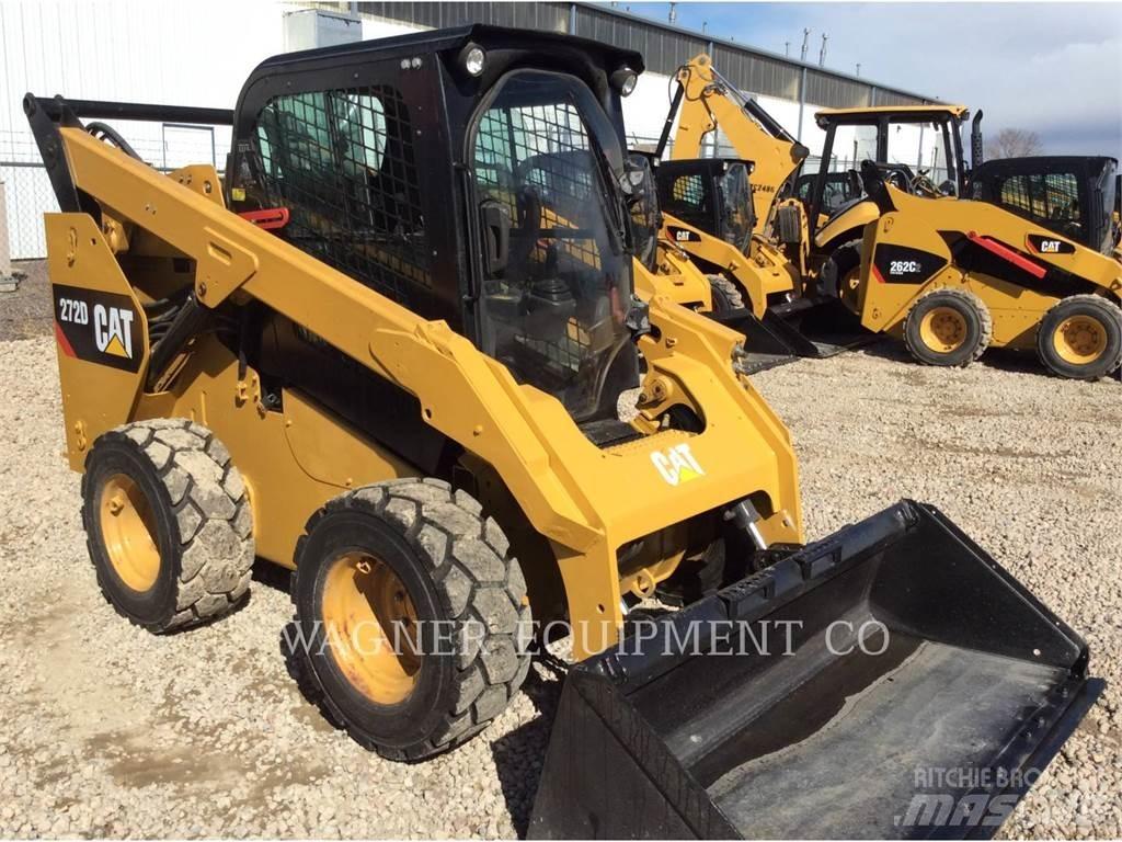 CAT 272D Minicarregadeiras