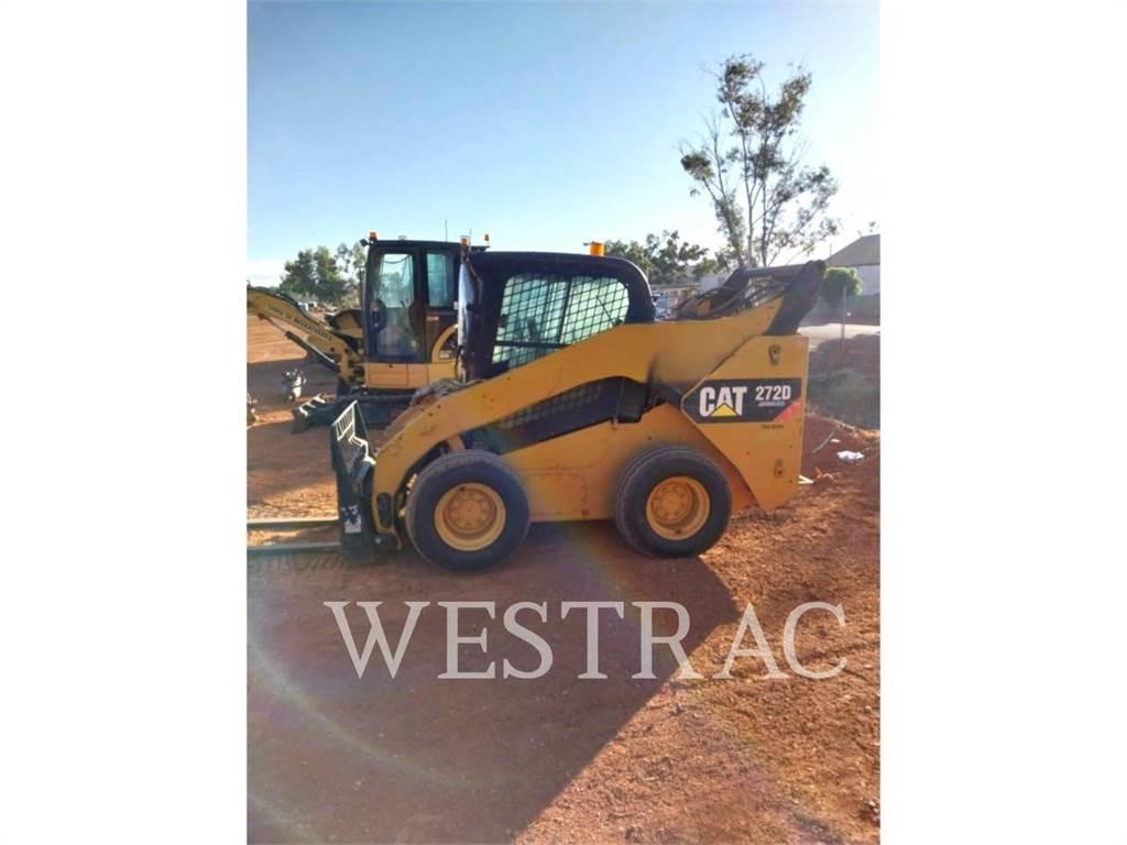 CAT 272D Minicarregadeiras