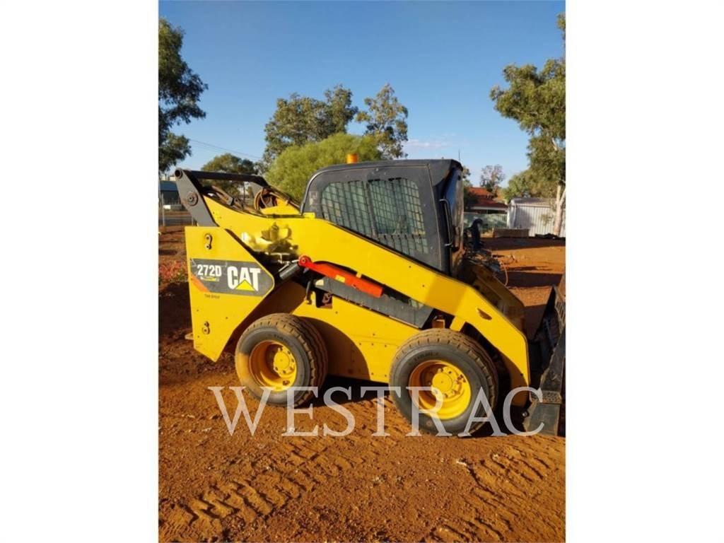 CAT 272D Minicarregadeiras