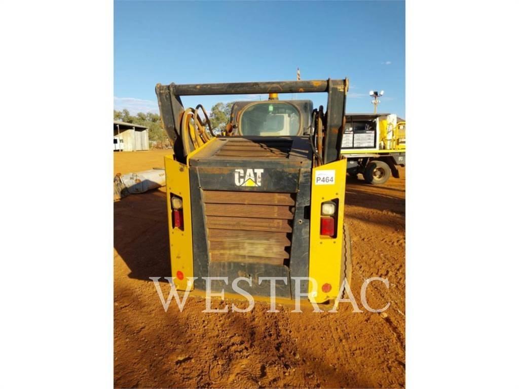 CAT 272D Minicarregadeiras