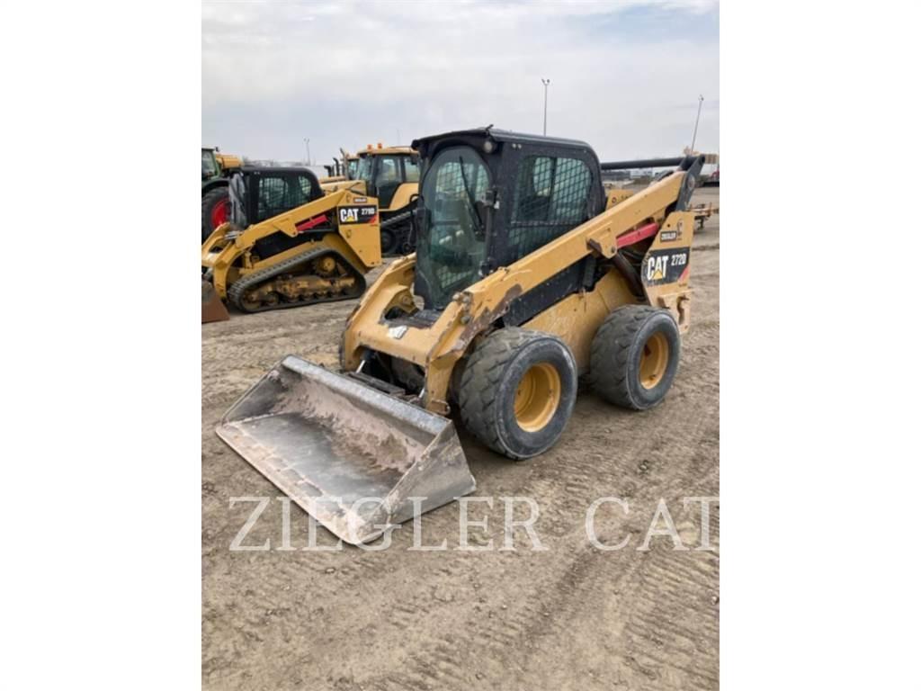 CAT 272D Minicarregadeiras