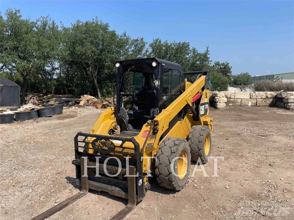CAT 272D Minicarregadeiras