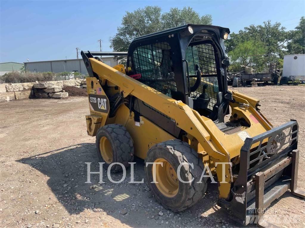 CAT 272D Minicarregadeiras
