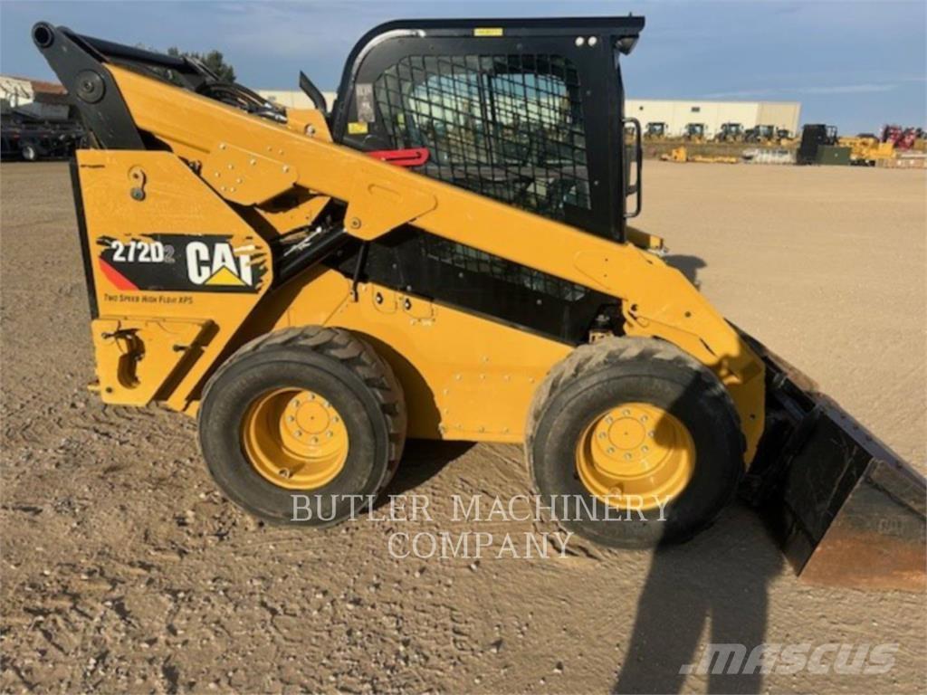 CAT 272D Minicarregadeiras
