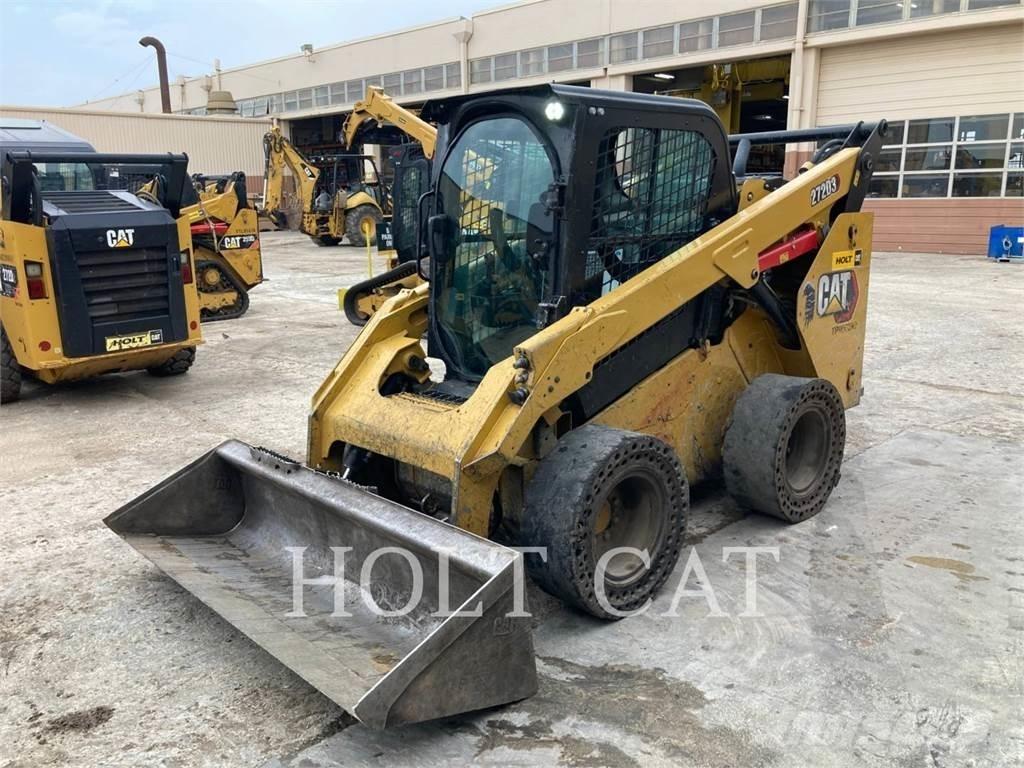 CAT 272D CAB Carregadeiras de rodas