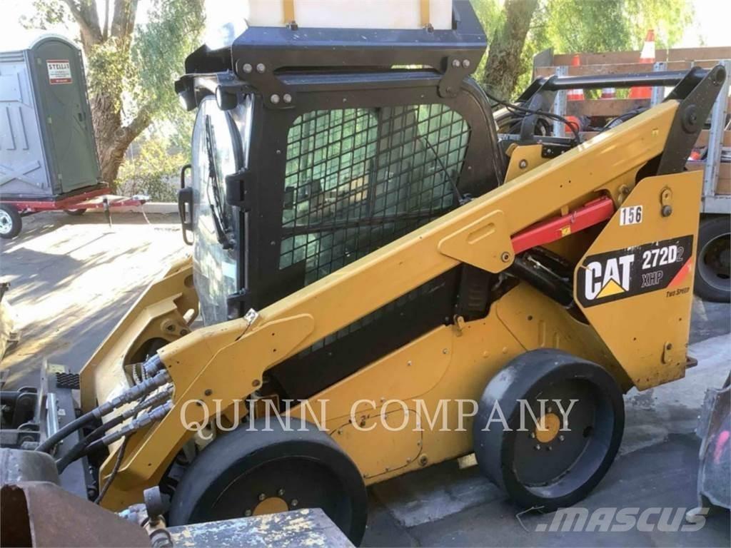 CAT 272D XHP Minicarregadeiras