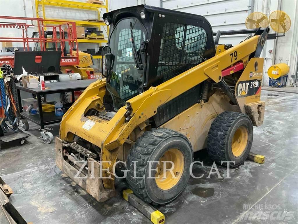 CAT 272D2 Minicarregadeiras