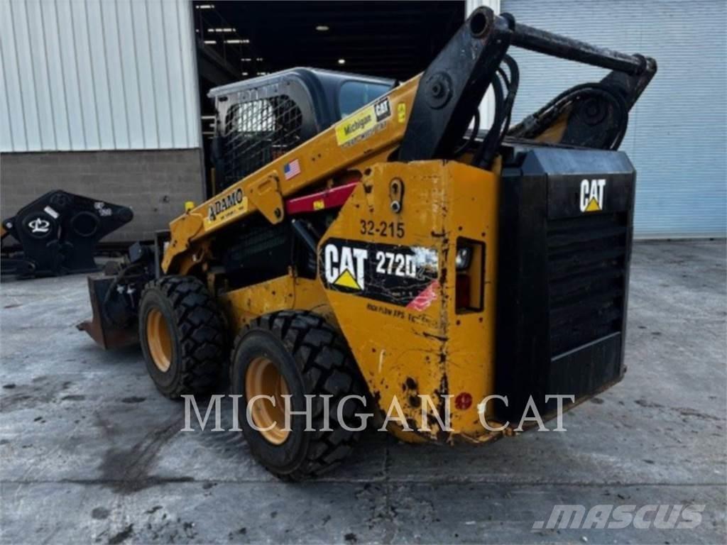 CAT 272D2 A2HQ Minicarregadeiras