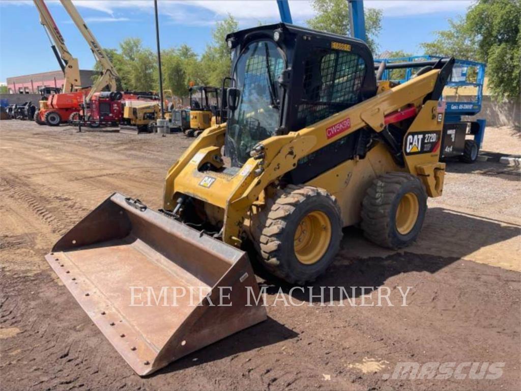 CAT 272D2 XHP Minicarregadeiras