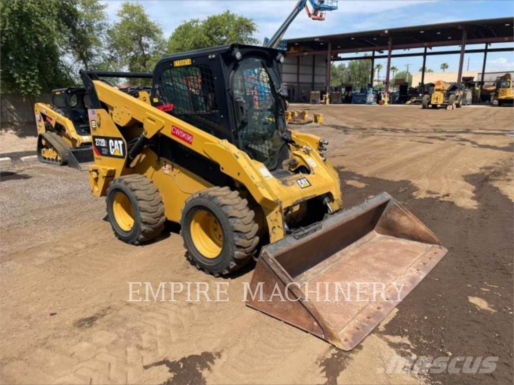 CAT 272D2 XHP Minicarregadeiras