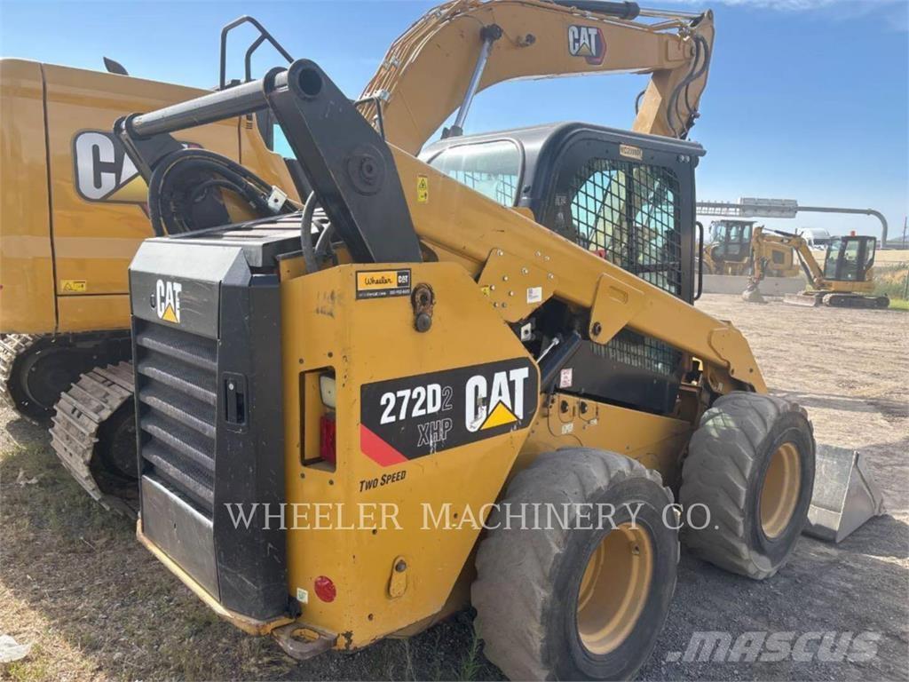 CAT 272D2C3XHP Minicarregadeiras