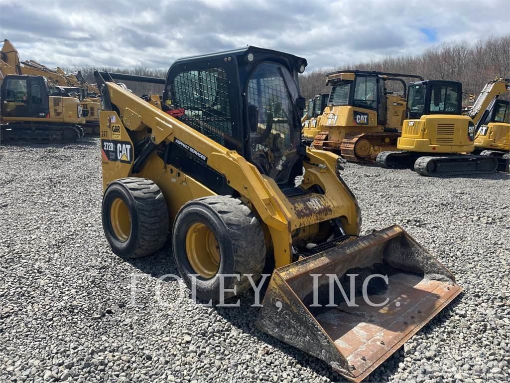 CAT 272D2XHP Minicarregadeiras