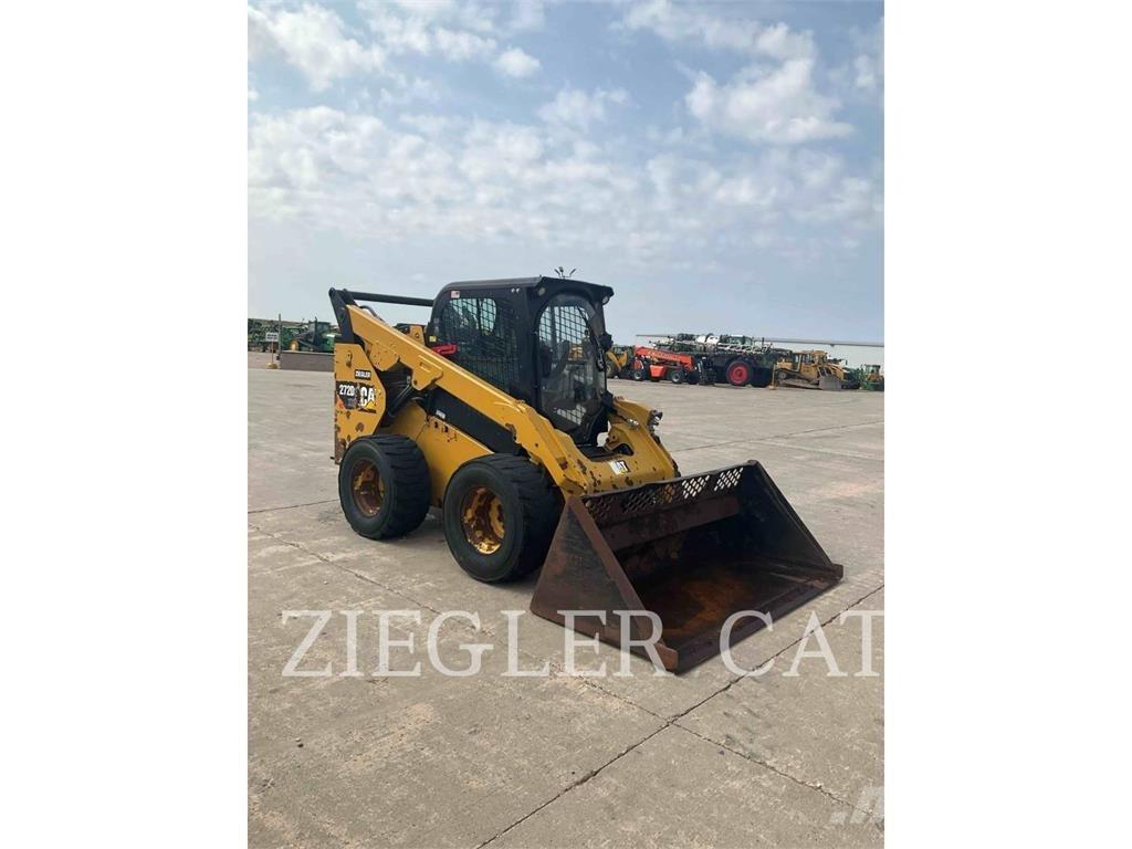 CAT 272D2XHP Minicarregadeiras
