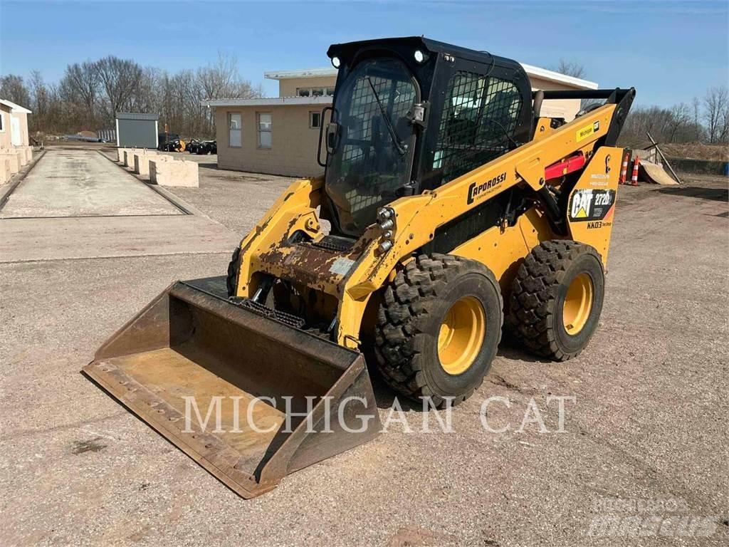 CAT 272D2XHP AQ Minicarregadeiras