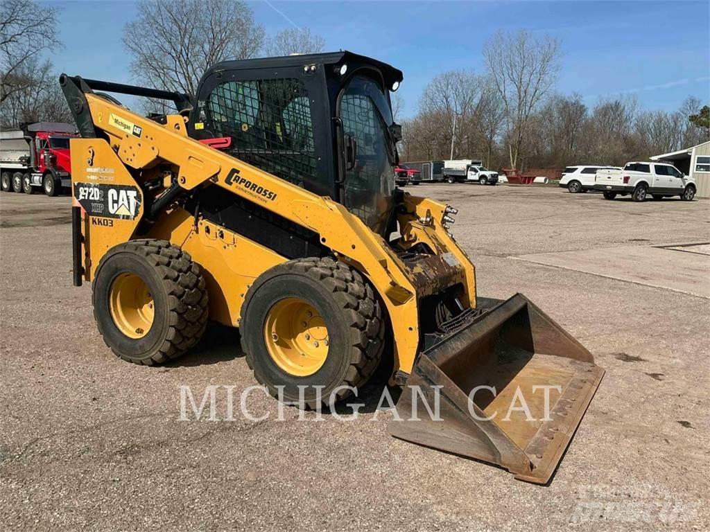 CAT 272D2XHP AQ Minicarregadeiras